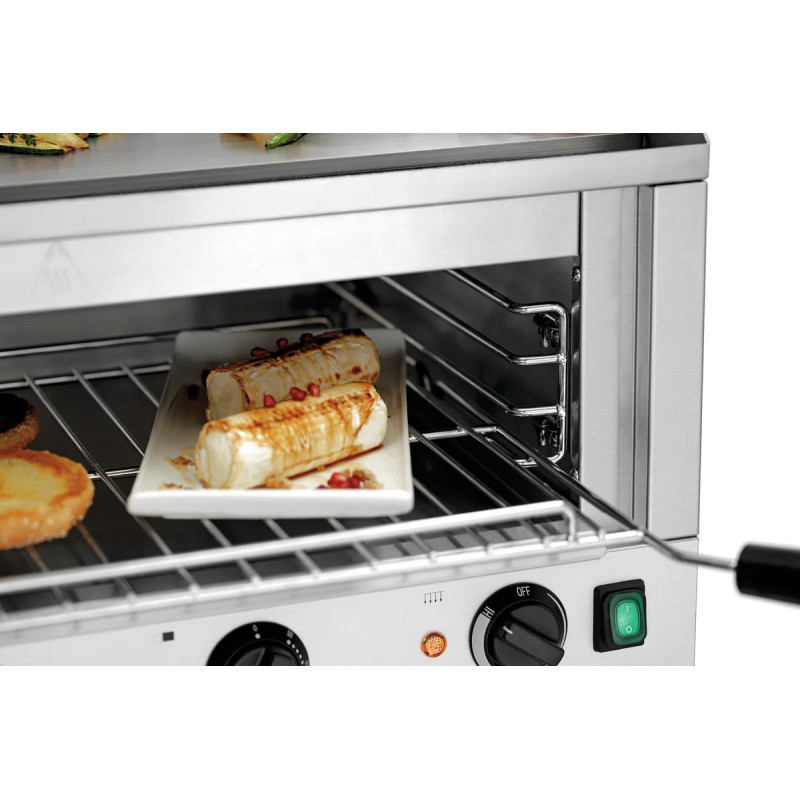 Salamander Griddle 6640 – Dual Zone Heating | bartscher