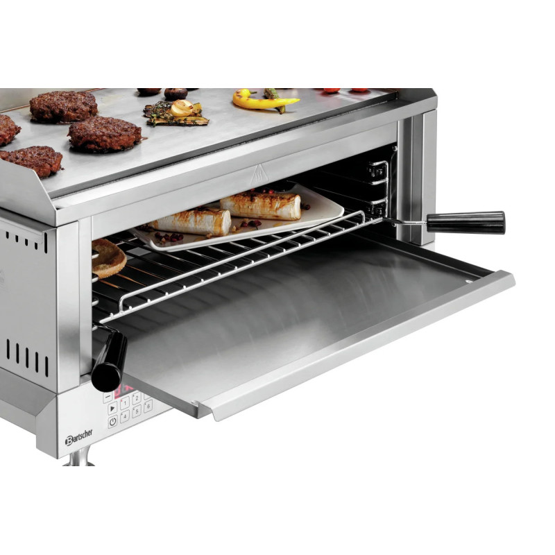 Griddle-Salamander 6640 mit stufenloser Regelung | bartscher