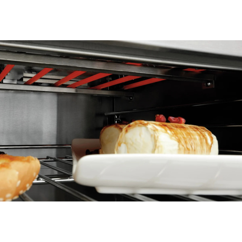 Griddle-Salamander 6640 mit stufenloser Regelung | bartscher