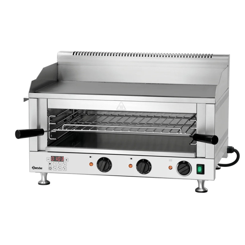 Salamander Griddle 6640 – Dual Zone Heating | bartscher