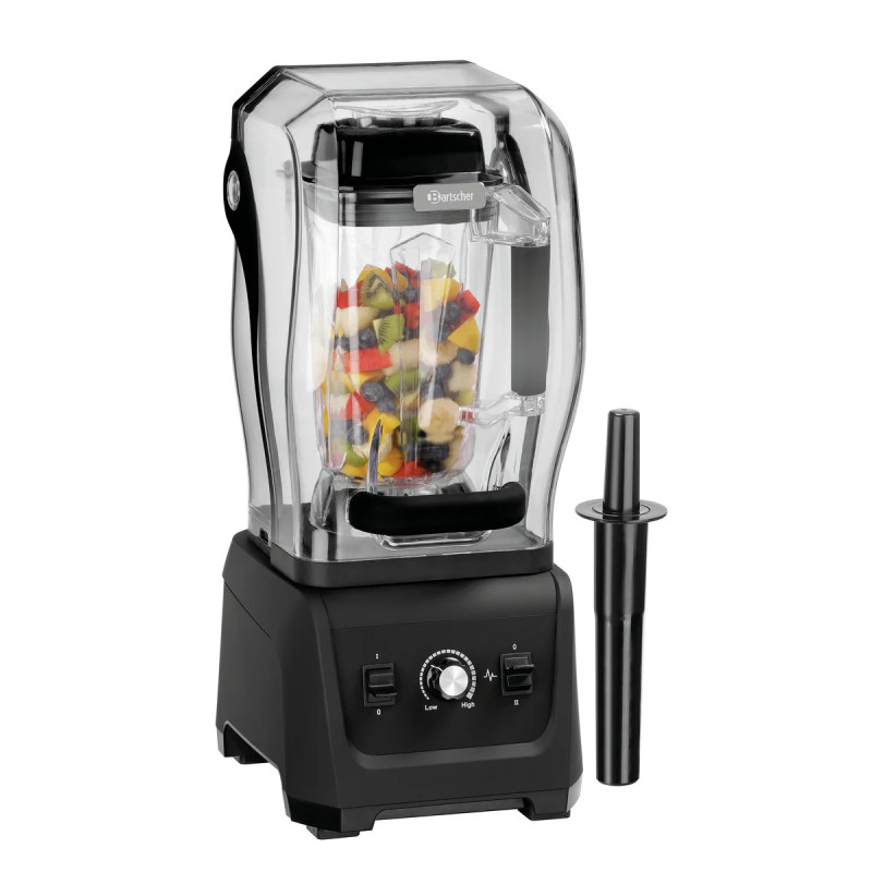Blender PRO XTRA 2,5L – leistungsstark & leise | bartscher