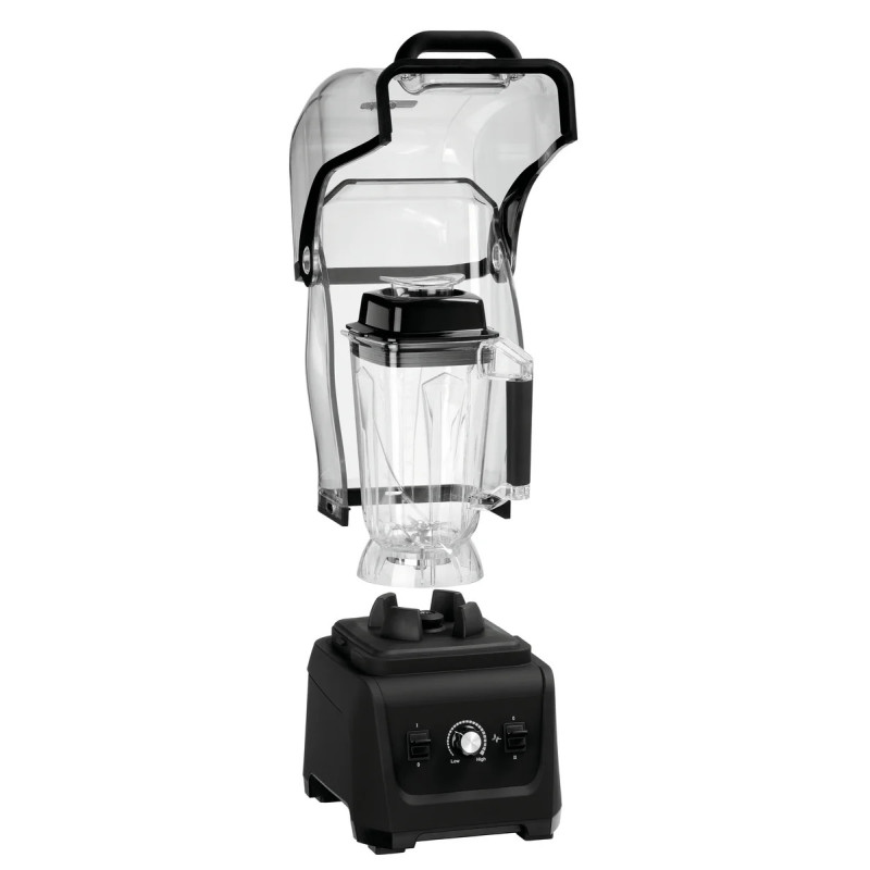 Blender PRO XTRA 2,5L – leistungsstark & leise | bartscher