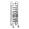 Gastronorm trolley AGN1500-1/1 – High Capacity | bartschER