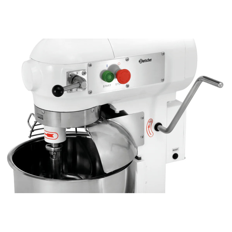 Planetenrührmaschine 7,5kg/20L – leistungsstark | bartscher