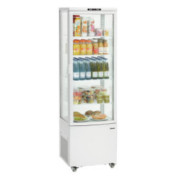 Kühlvitrine 235L-W – digitale Temperatur, LED | bartscher