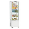 Vitrine réfrigérée 235L – double vitrage, LED | bartschER