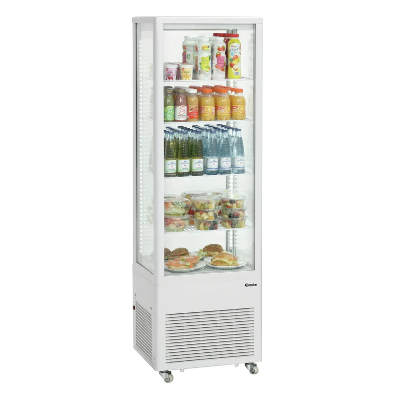 Kühlvitrine 235L-W – digitale Temperatur, LED | bartscher