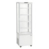 Vitrine réfrigérée 235L – double vitrage, LED | bartschER