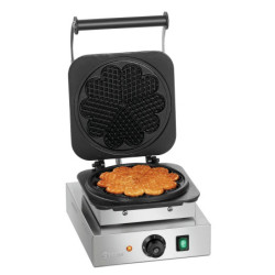 Waffeleisen 1HW211 – thermostatische Temperatur | bartscher