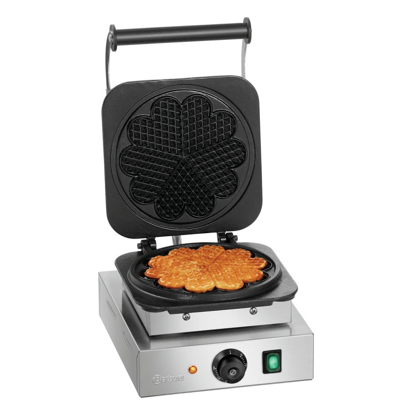 Waffeleisen 1HW211 – thermostatische Temperatur | bartscher