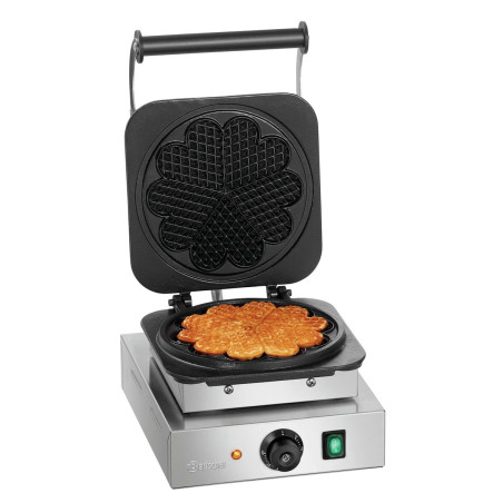 Waffeleisen 1HW211 – thermostatische Temperatur | bartscher