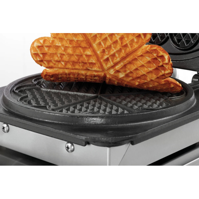 Waffeleisen 1HW211 – thermostatische Temperatur | bartscher
