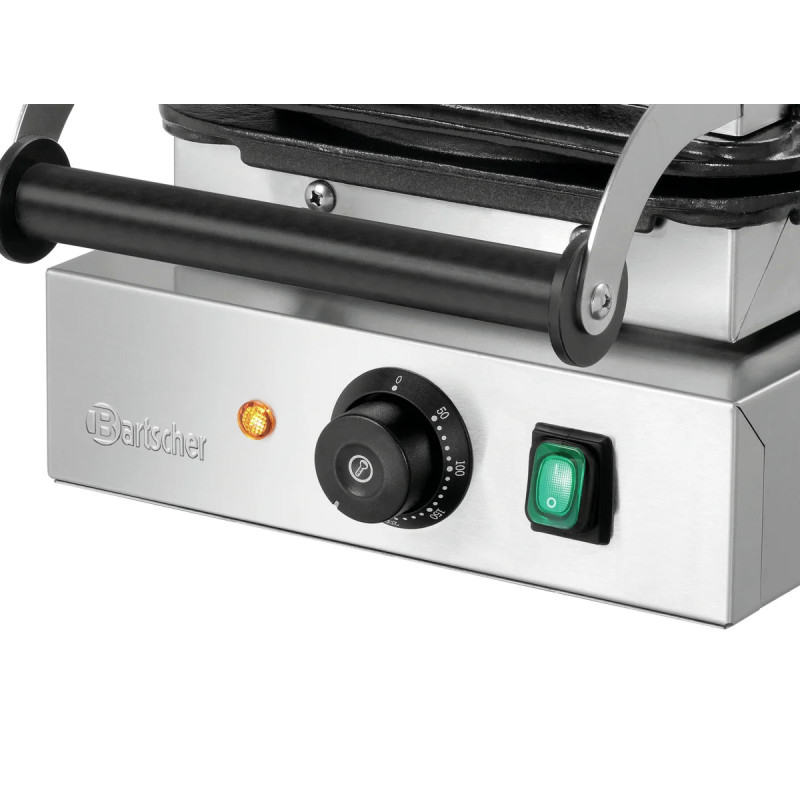 Waffle Maker 1HW211 – Precise Heat Control | bartscher