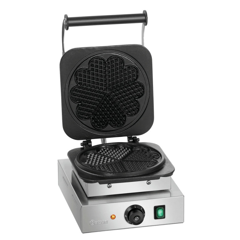 Waffle Maker 1HW211 – Precise Heat Control | bartscher