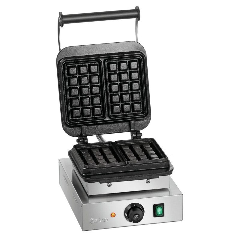 Waffeleisen 1BW160-101 mit stufenloser Temperatur | bartscher