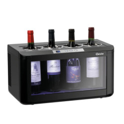 Cave à vin 4FL-100 – Refroidisseur compact 4 bouteilles | bartschER