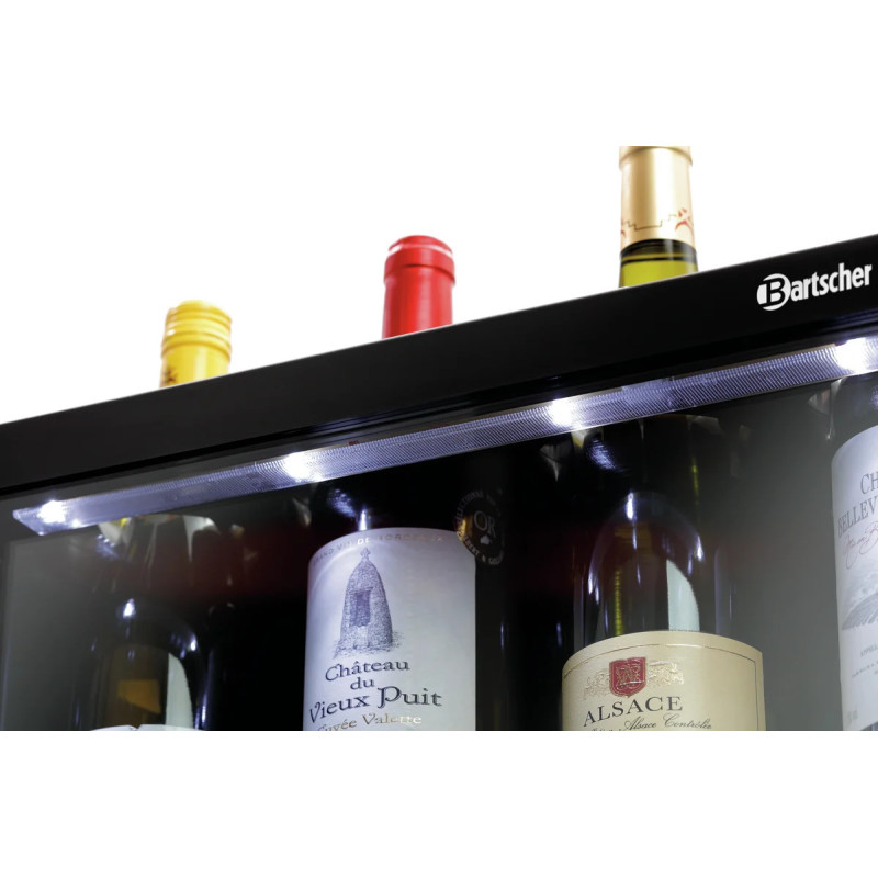 Cave à vin 4FL-100 – Refroidisseur compact 4 bouteilles | bartschER
