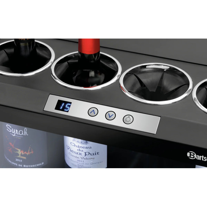 Cave à vin 4FL-100 – Refroidisseur compact 4 bouteilles | bartschER
