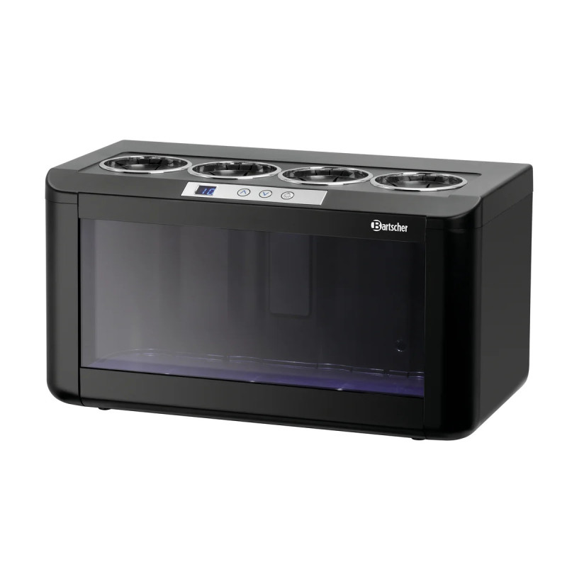 Cave à vin 4FL-100 – Refroidisseur compact 4 bouteilles | bartschER