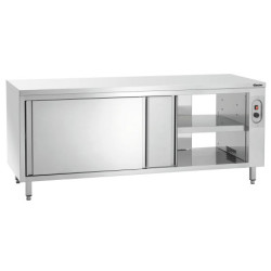 Armoire chauffante 700-4T 2000 W – inox Bartscher