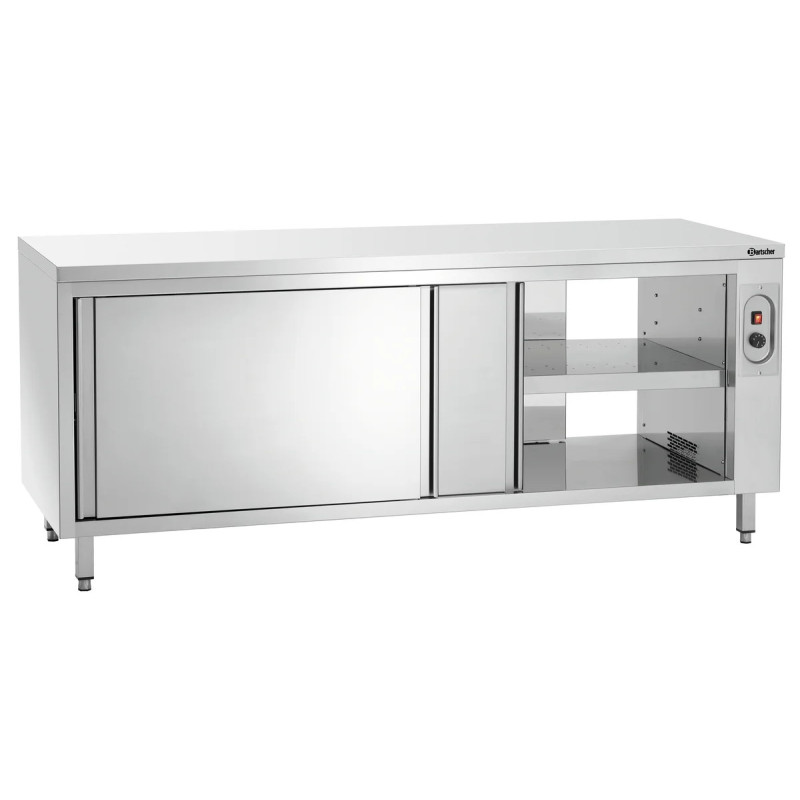 Armoire chauffante 700-4T 2000 W – inox Bartscher