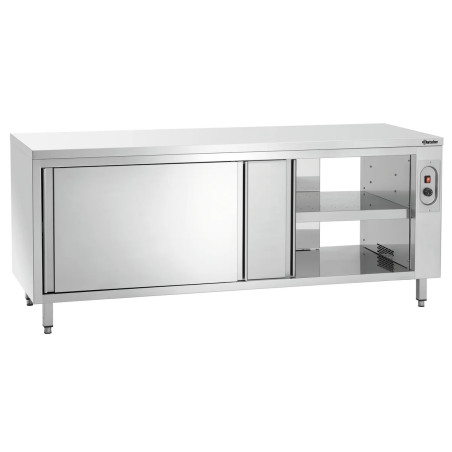 Armoire chauffante 700-4T 2000 W – inox Bartscher
