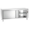 Armoire chauffante 700-4T 2000 W – inox Bartscher