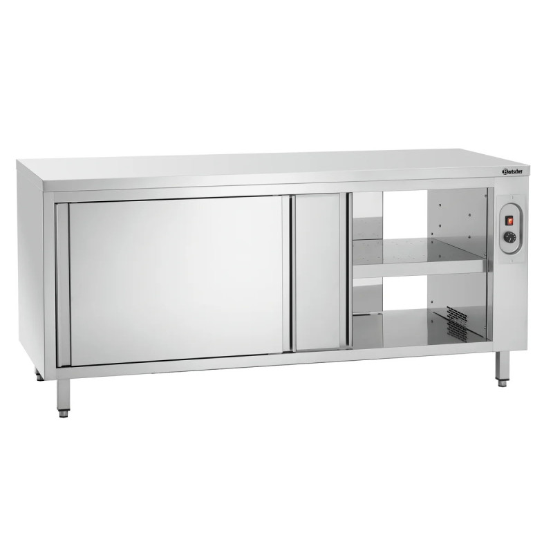 Wärmeschrank 700-4T 1800 – stufenlose Temperatur | bartscher