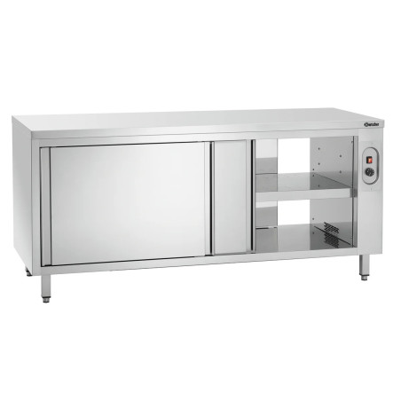 Hot Cupboard 700-4T 1800 – Double-Sided Heated Storage | bartsch er