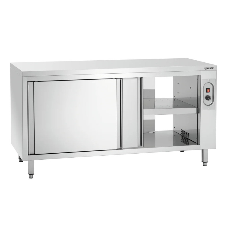Hot cupboard 700-4T 1600 – Stainless Steel Heated Storage | bartschER