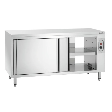 Hot cupboard 700-4T 1600 – Stainless Steel Heated Storage | bartschER