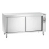 Hot cupboard 700-4T 1600 – Stainless Steel Heated Storage | bartschER