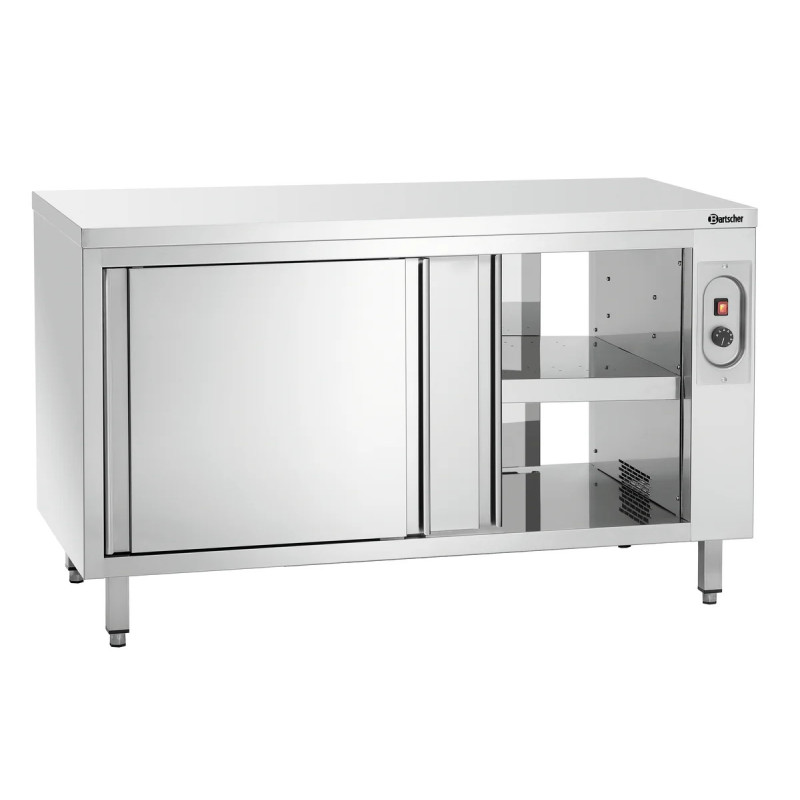 Armoire chauffante 700-4T 1400 – contrôle précis | bartscher