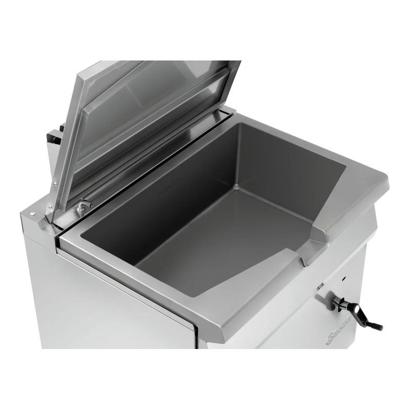Kippbratpfanne 700 G51LHK – 60L Edelstahl | bartscher