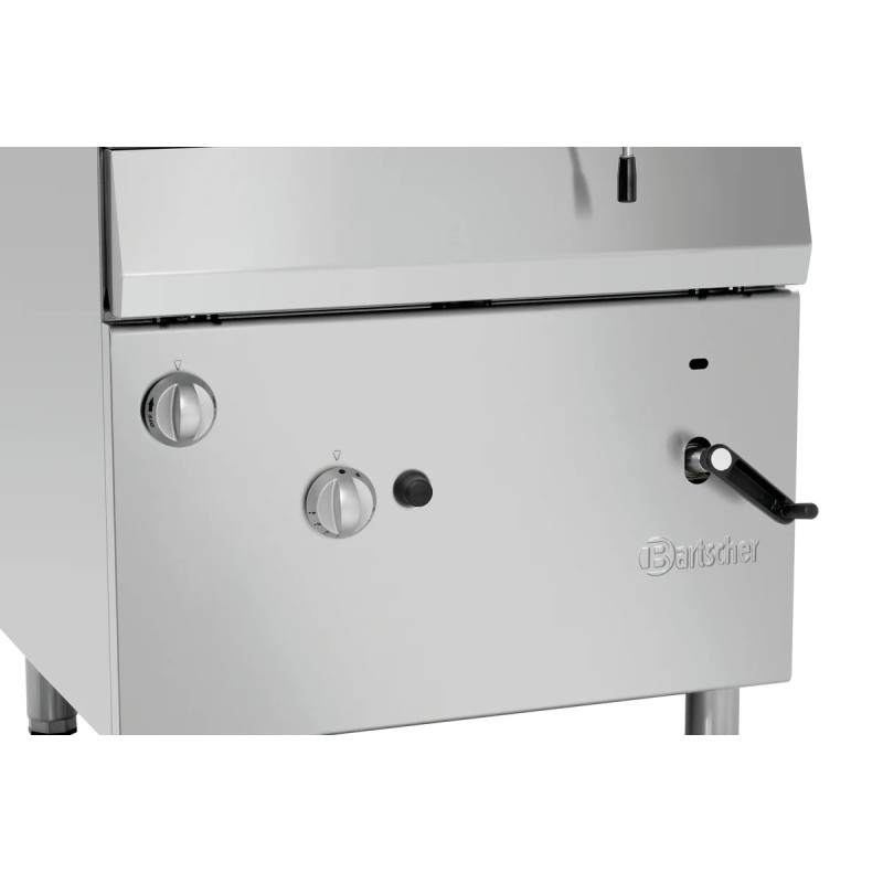 Kippbratpfanne 700 G51LHK – 60L Edelstahl | bartscher
