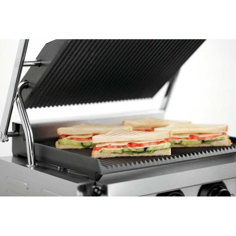 Grill contact Panini-MDI 2200W inox – bartsch er