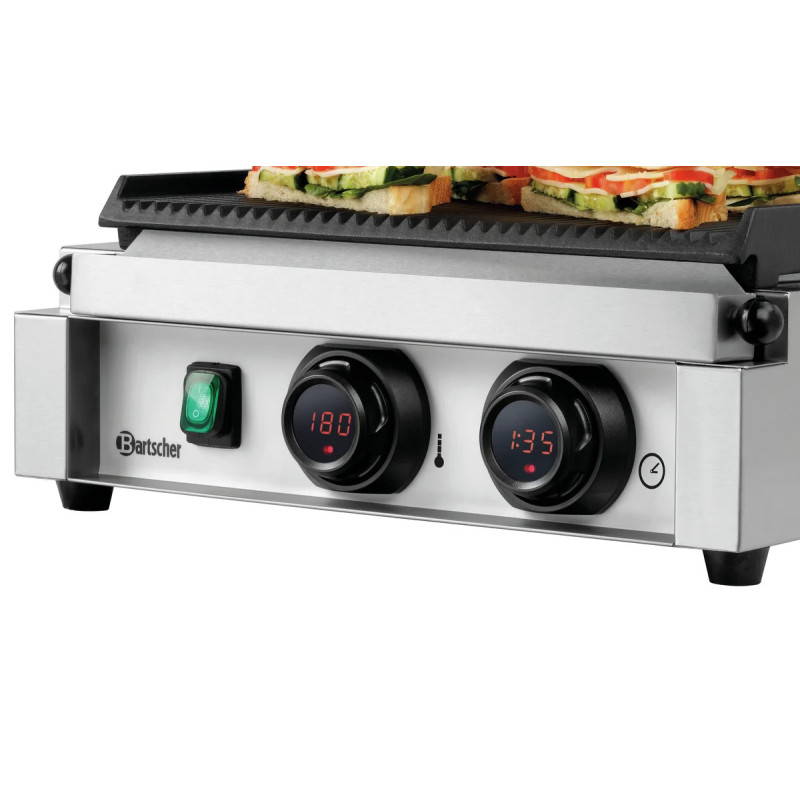 Kontaktgrill Panini-MDI 1R – Digitale Steuerung | bartscher