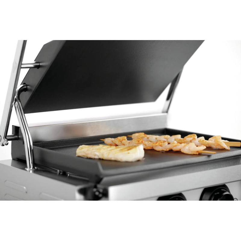Grill contact Panini-MDI 2200W – cuisson précise | bartsch er