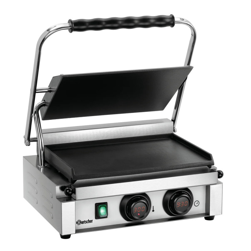 Grill contact Panini-MDI 2200W – cuisson précise | bartsch er