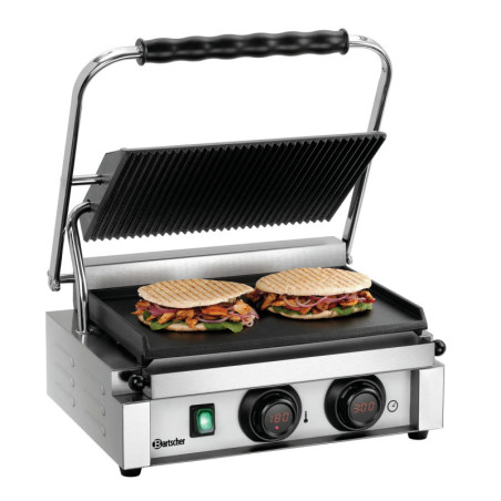 Grill contact Panini-MDI 2200W précision | bartscher