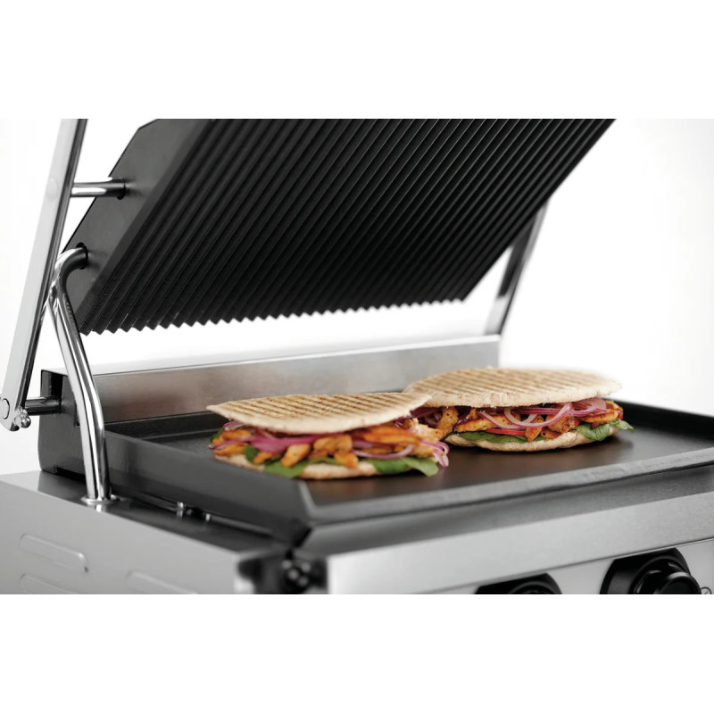 Grill contact Panini-MDI 2200W précision | bartscher