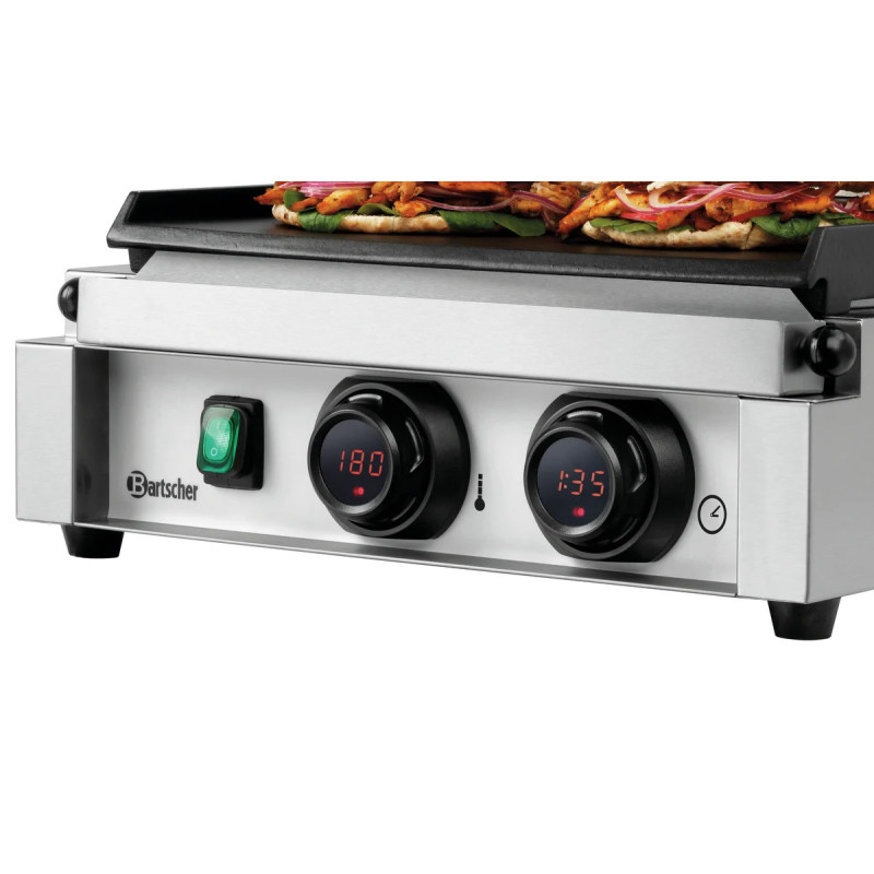 Kontaktgrill Panini-MDI mit digitaler Steuerung | bartscher