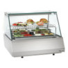 Refrigerated Display 2/1 GN with Sliding Glass Door | bartscher