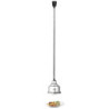 Wärmelampe IWL250D CHR – Infrarot 250W, kompakt | bartscher