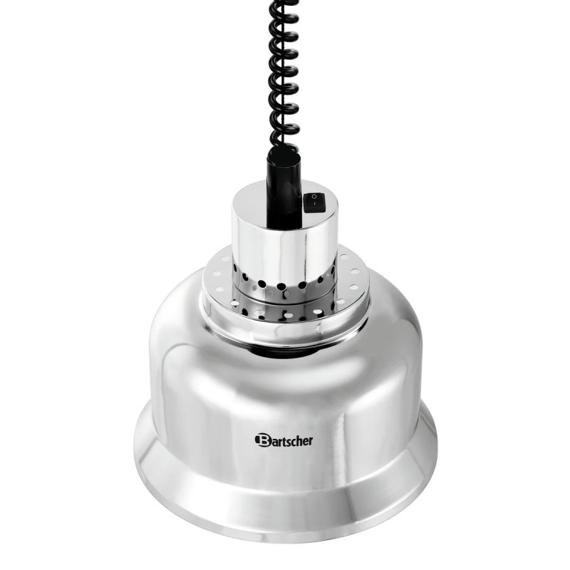Lampe chauffante infrarouge 250W IWL250D – bartscher