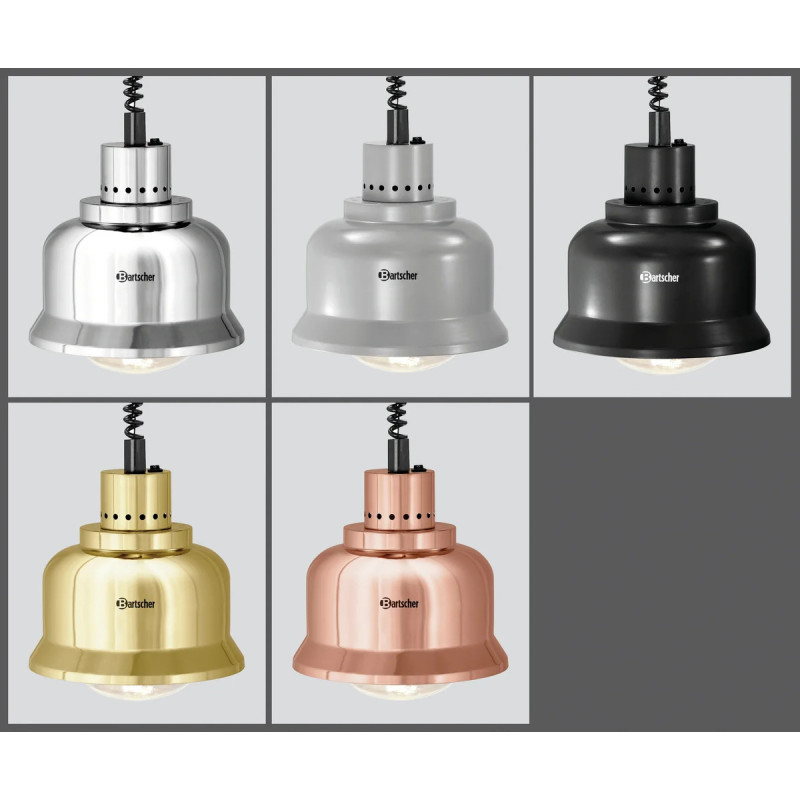 Lampe chauffante infrarouge 250W IWL250D – bartscher