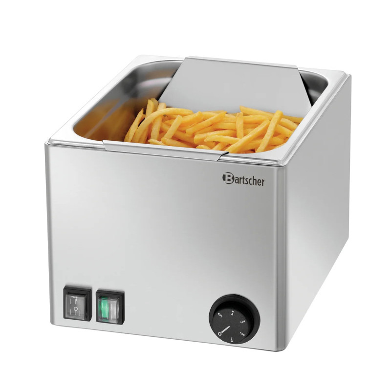 French Fry Warmer 12-150 – Compact Tabletop Unit | bartsch er