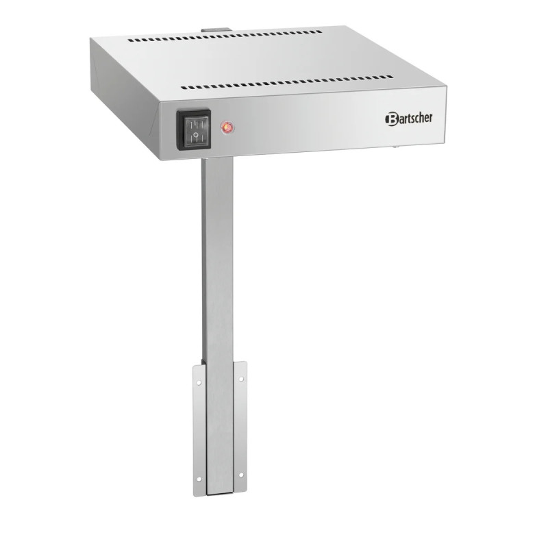 Wärmelampe 12-150 – 500 W Edelstahl | bartscher