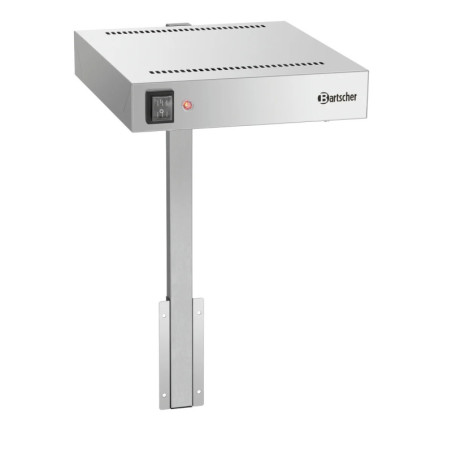 Wärmelampe 12-150 – 500 W Edelstahl | bartscher