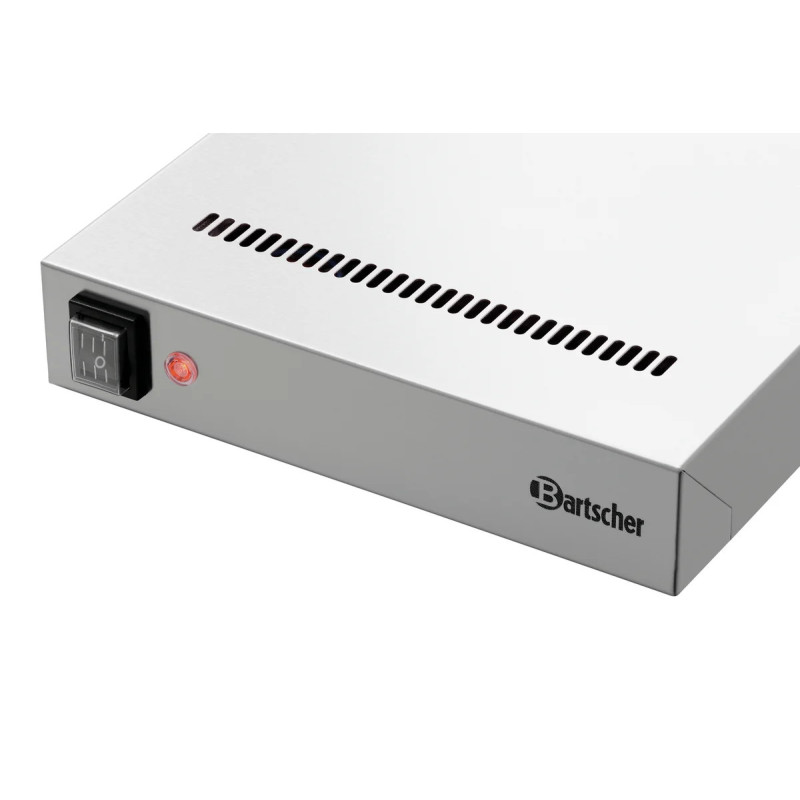 Wärmelampe 12-150 – 500 W Edelstahl | bartscher